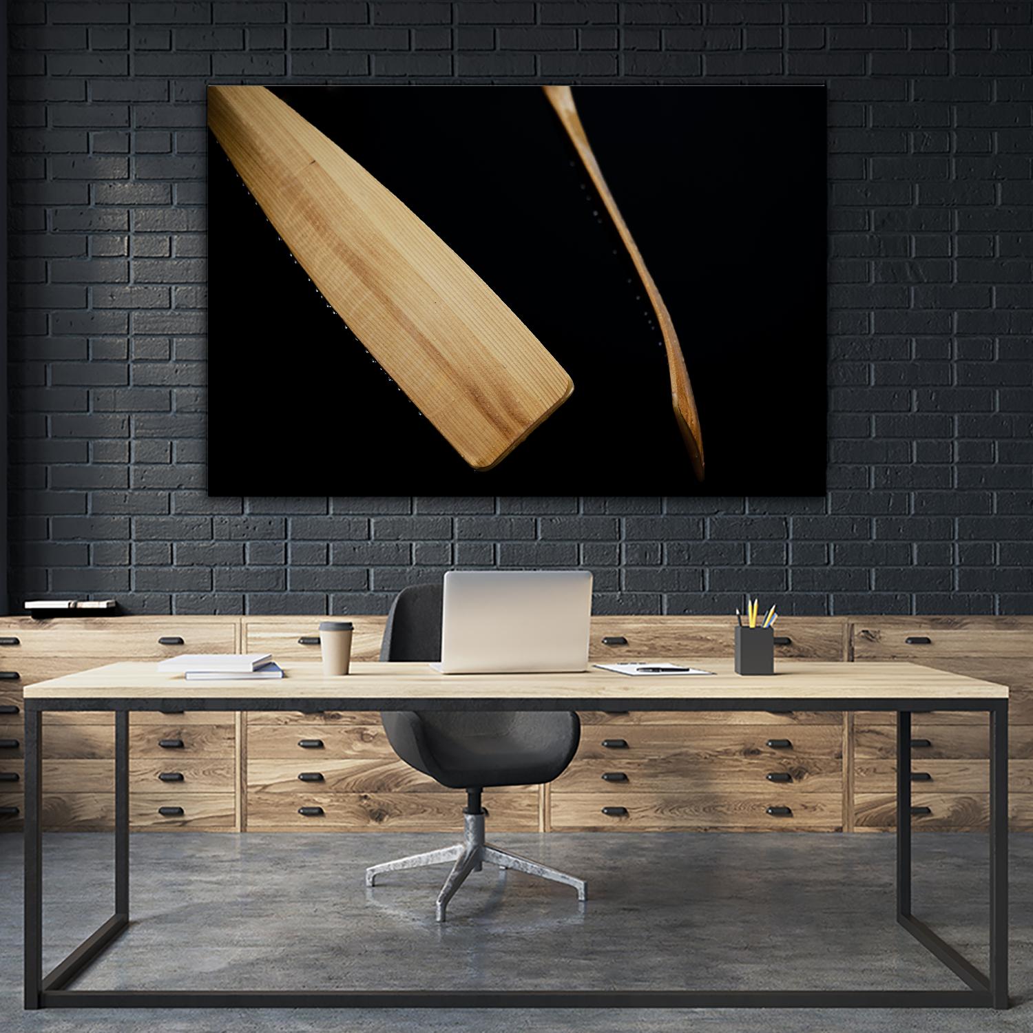 Paddles I by Melissa McClain on GIANT ART - beige photo art