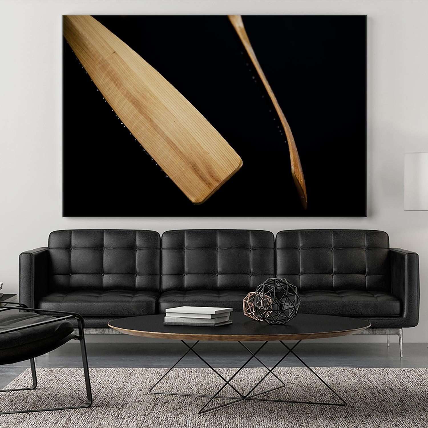 Paddles I by Melissa McClain on GIANT ART - beige photo art