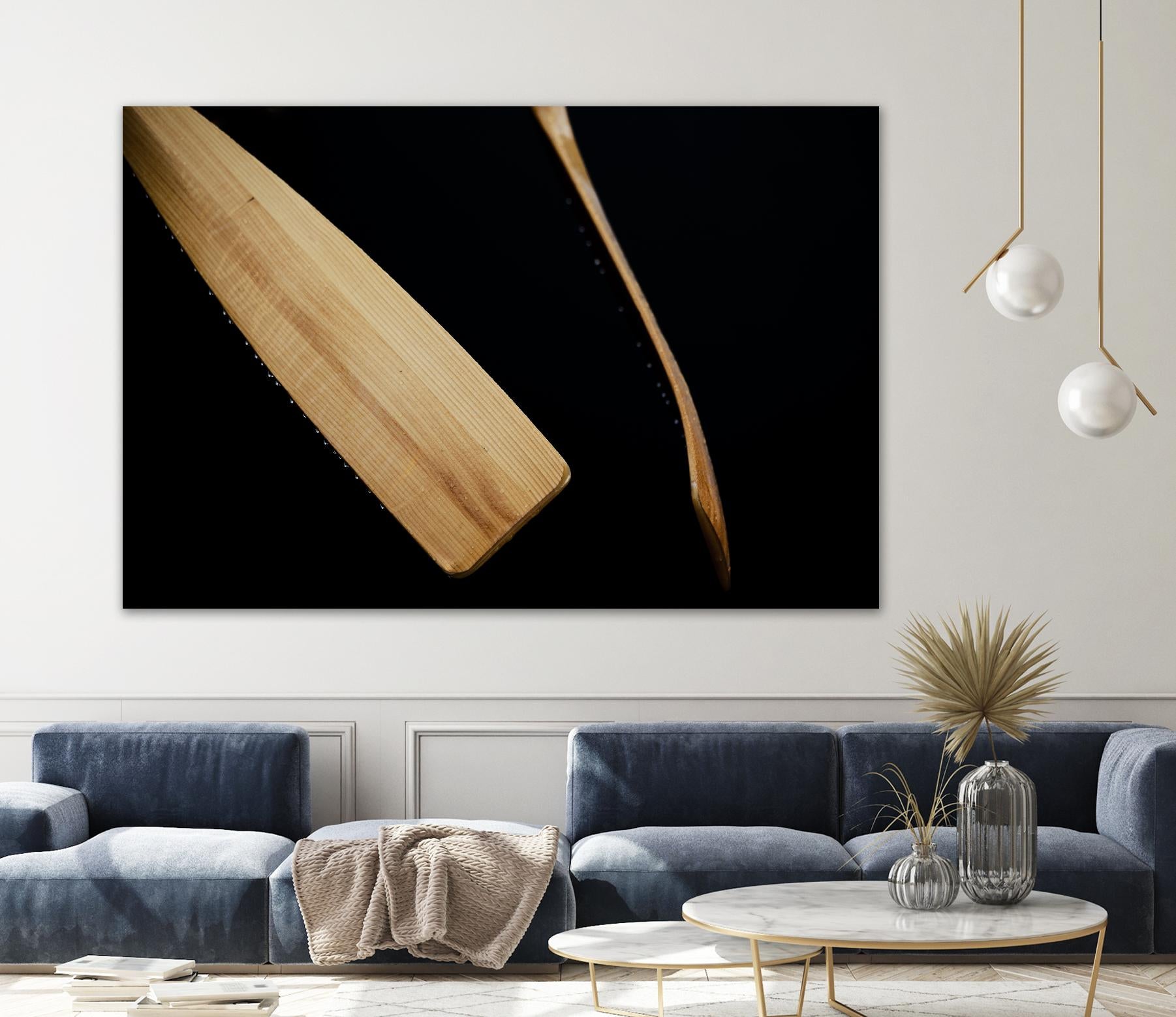 Paddles I by Melissa McClain on GIANT ART - beige photo art
