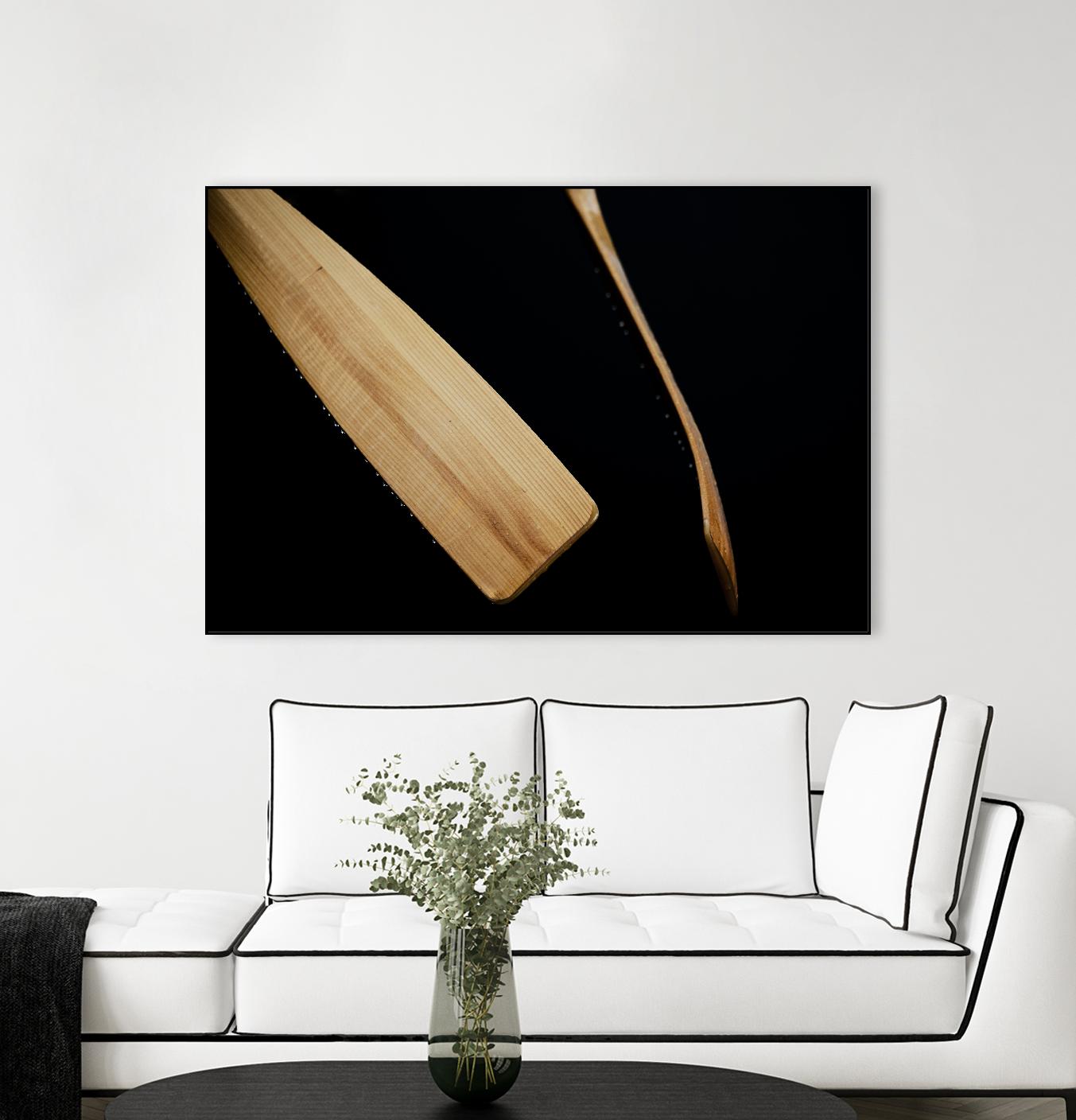 Paddles I by Melissa McClain on GIANT ART - beige photo art