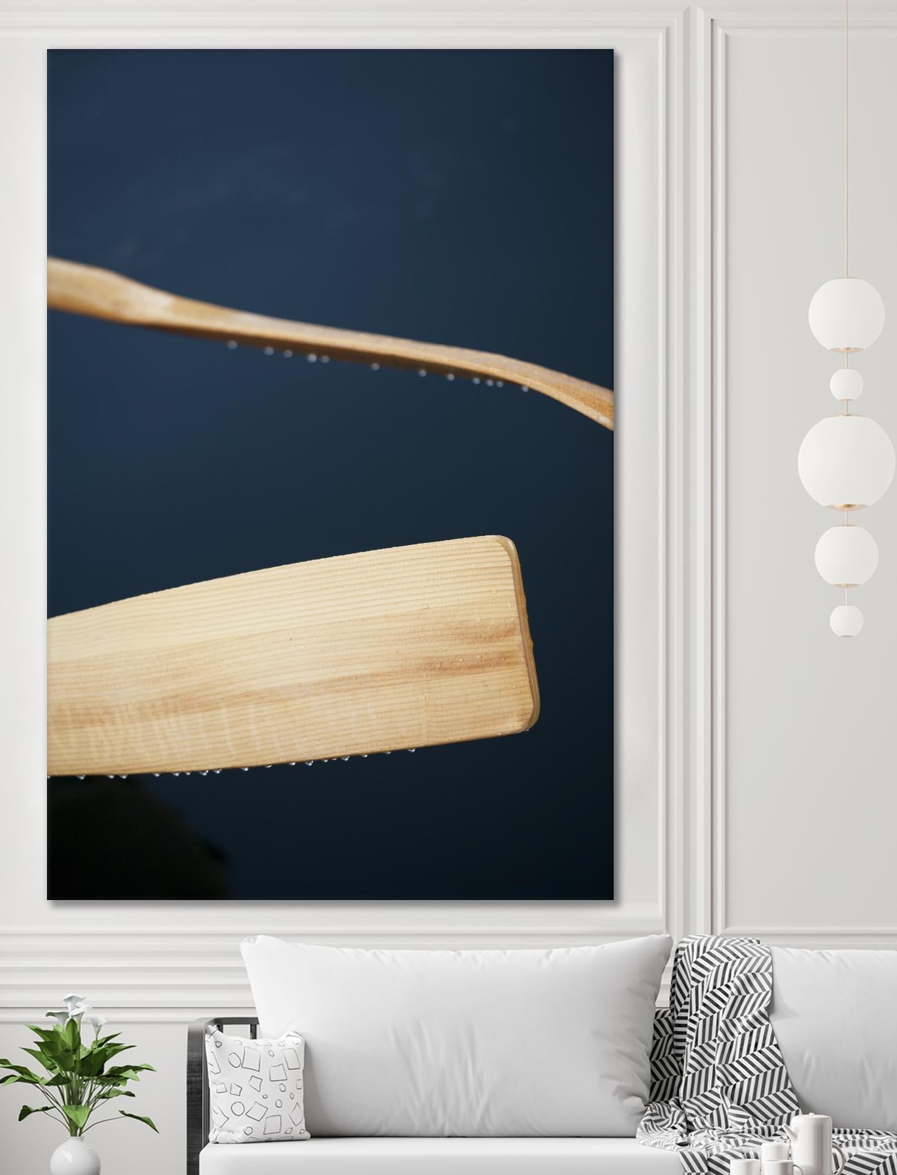Paddles II by Melissa McClain on GIANT ART - beige photo art