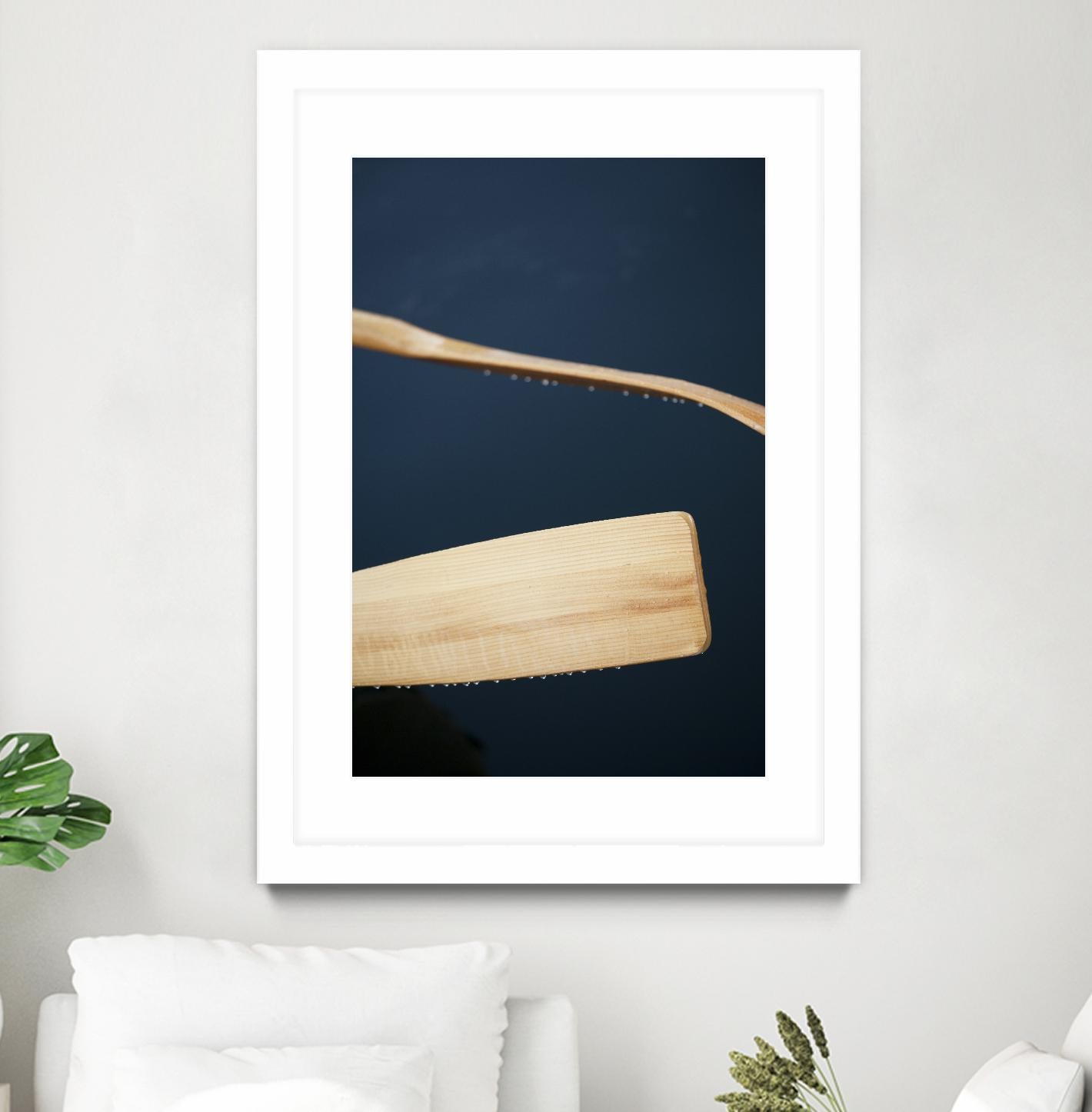 Paddles II by Melissa McClain on GIANT ART - beige photo art