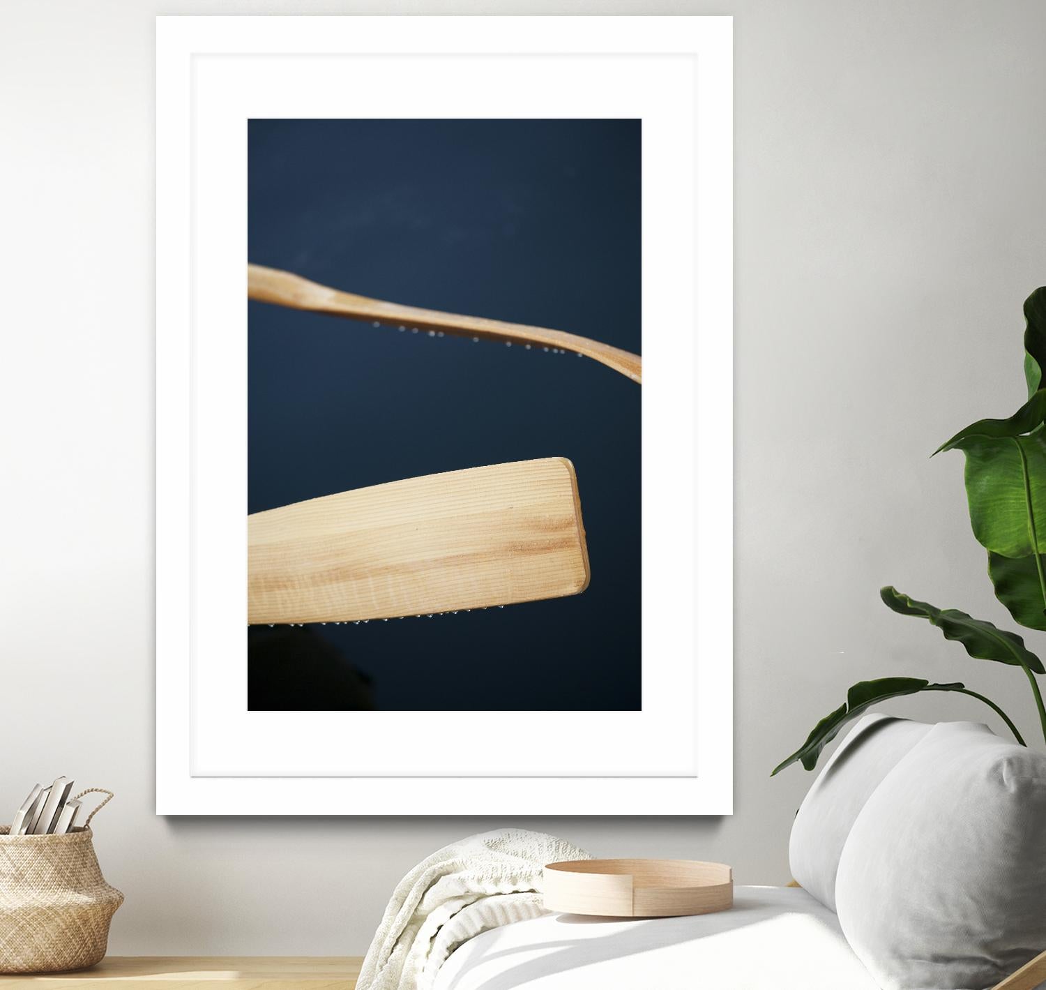 Paddles II by Melissa McClain on GIANT ART - beige photo art