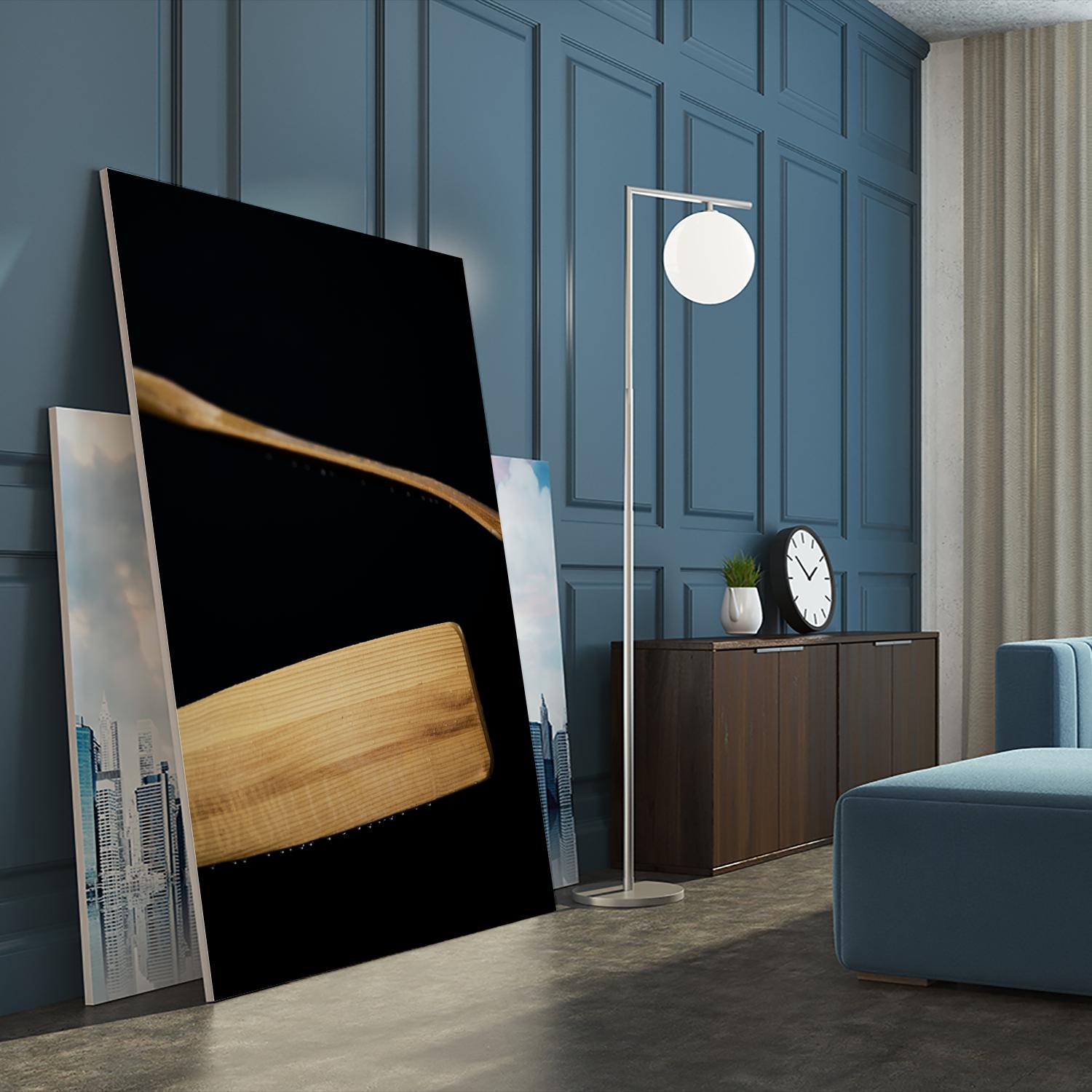 Paddles III by Melissa McClain on GIANT ART - beige photo art