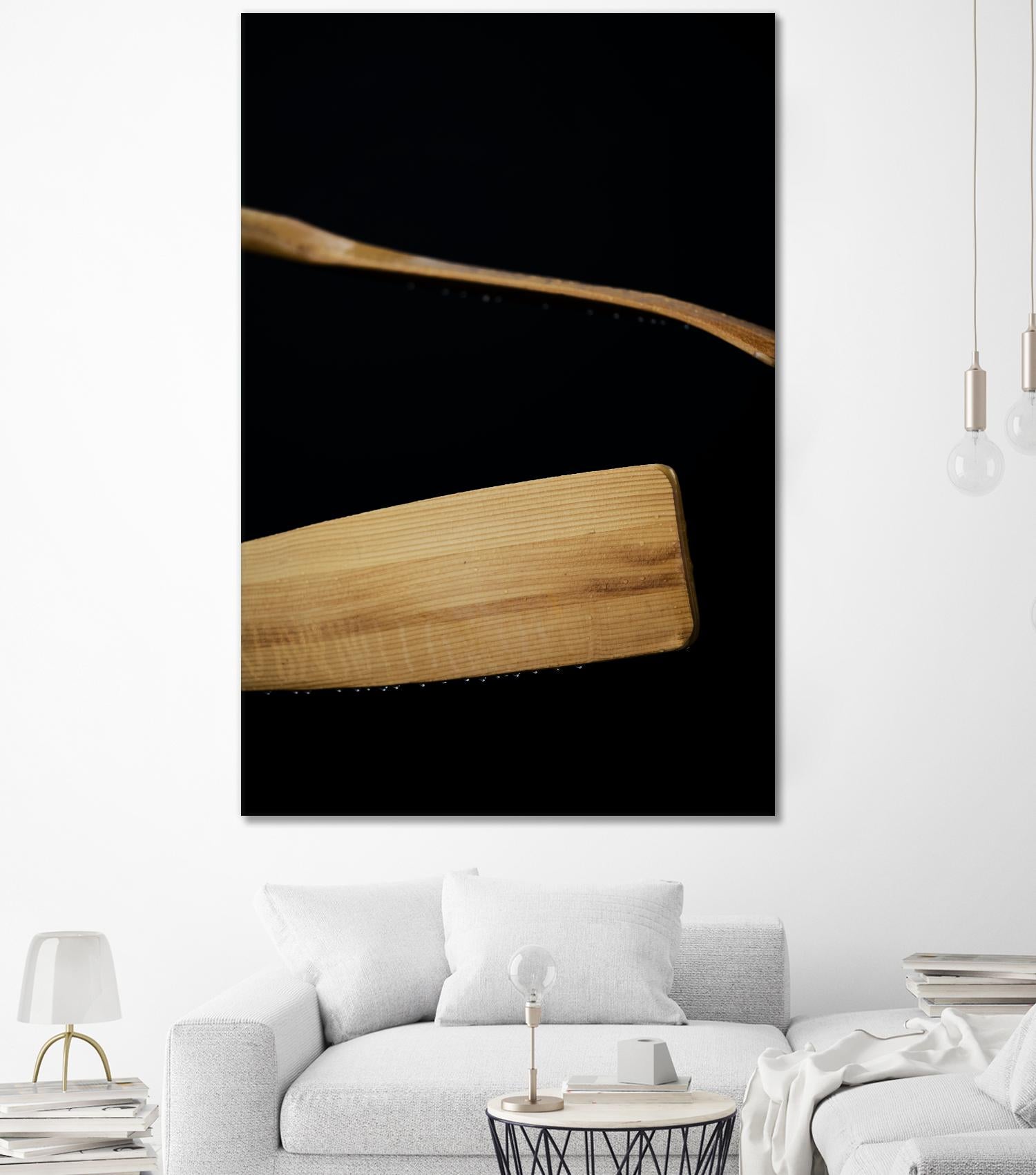 Paddles III by Melissa McClain on GIANT ART - beige photo art