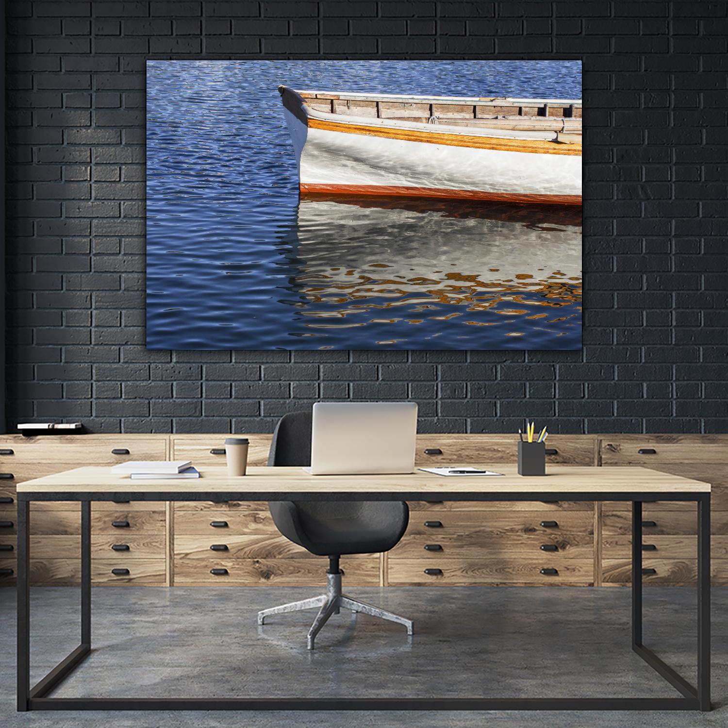 The Glide by Melissa McClain on GIANT ART - white photo art