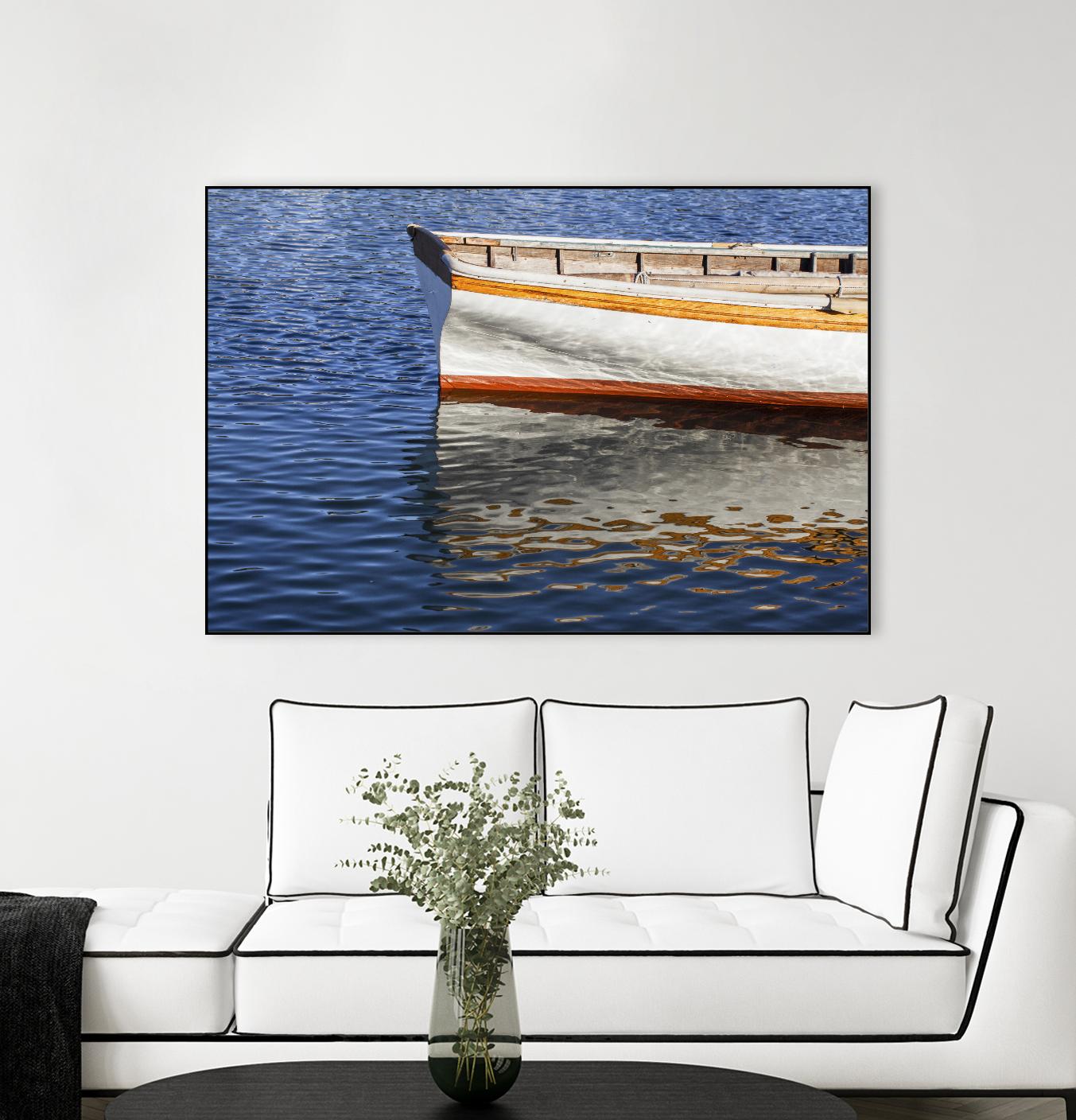 The Glide by Melissa McClain on GIANT ART - white photo art