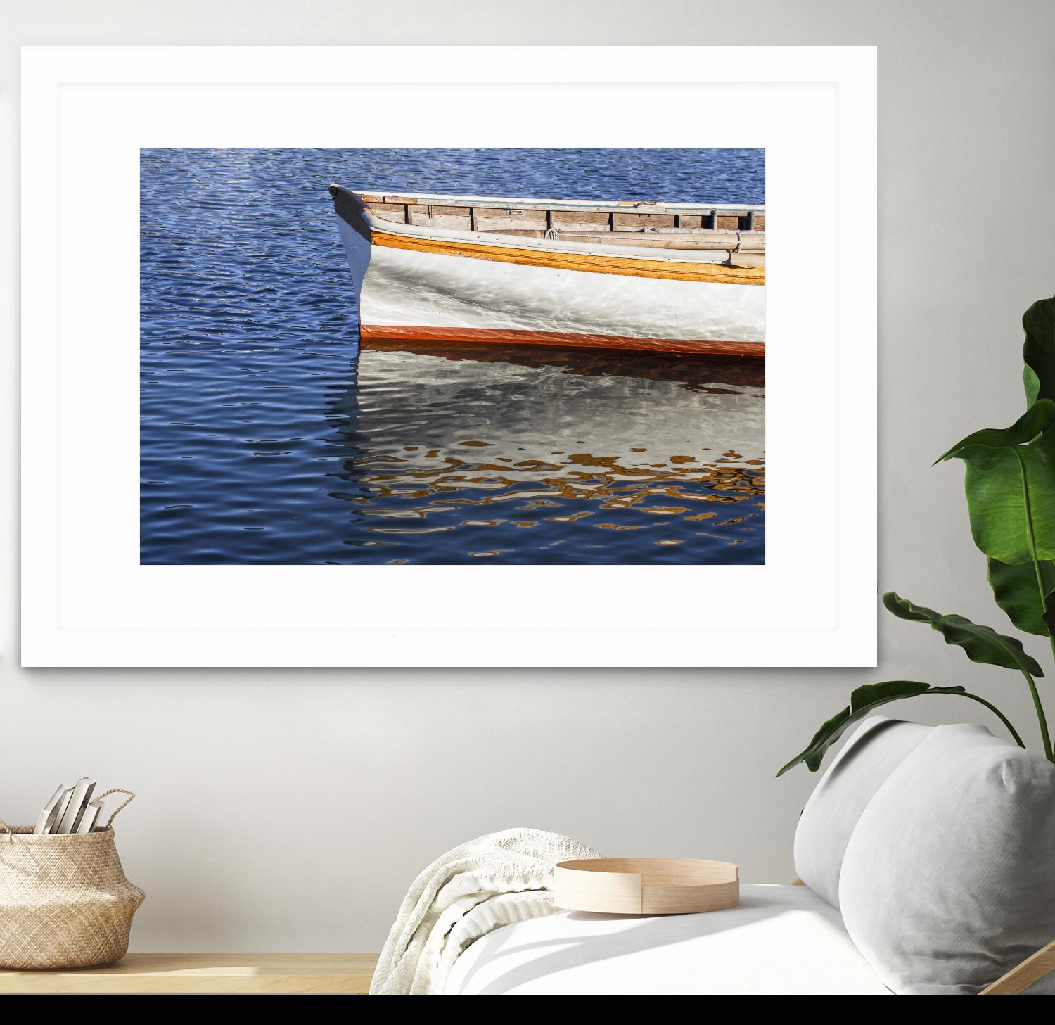 The Glide by Melissa McClain on GIANT ART - white photo art