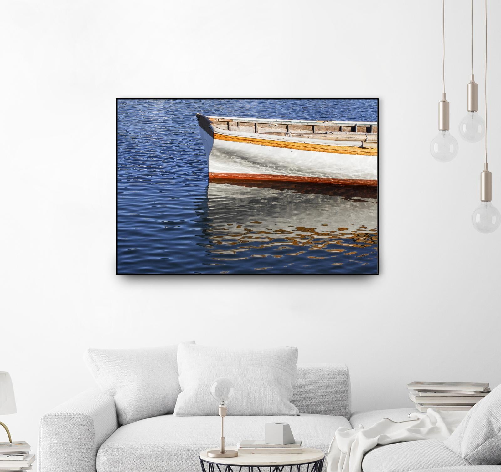 The Glide by Melissa McClain on GIANT ART - white photo art