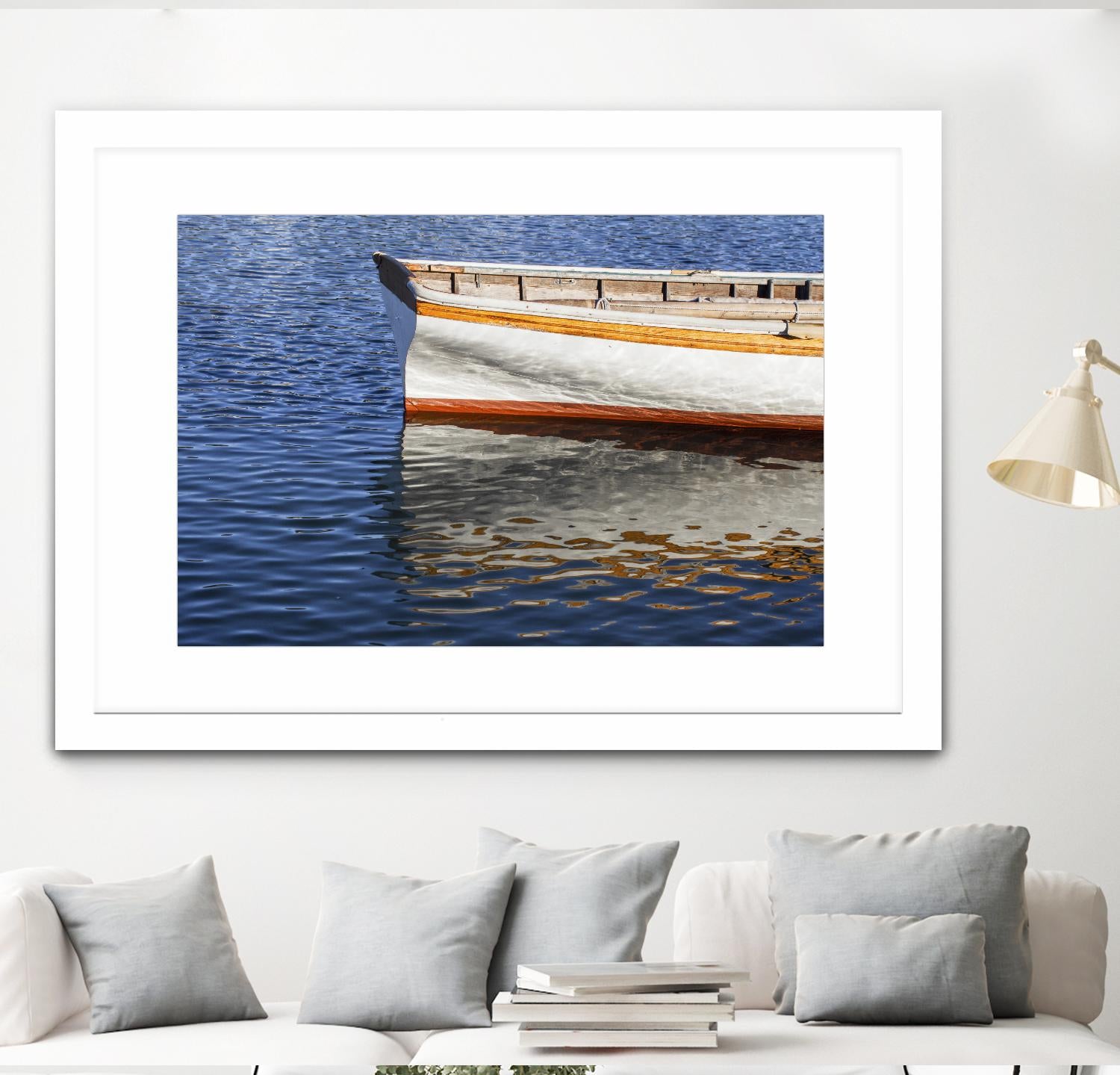 The Glide by Melissa McClain on GIANT ART - white photo art