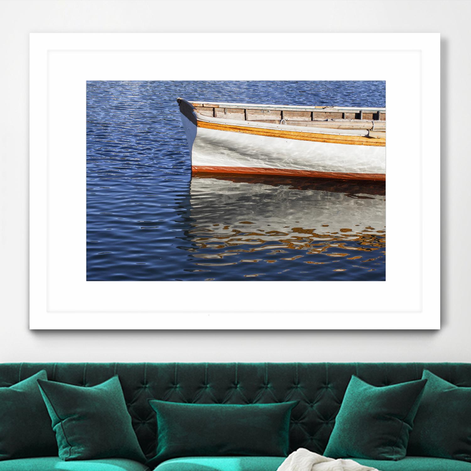 The Glide by Melissa McClain on GIANT ART - white photo art