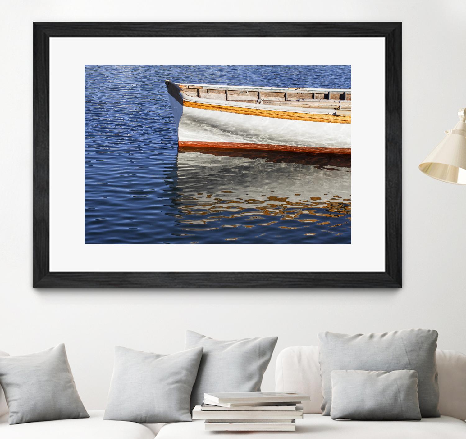 The Glide by Melissa McClain on GIANT ART - white photo art