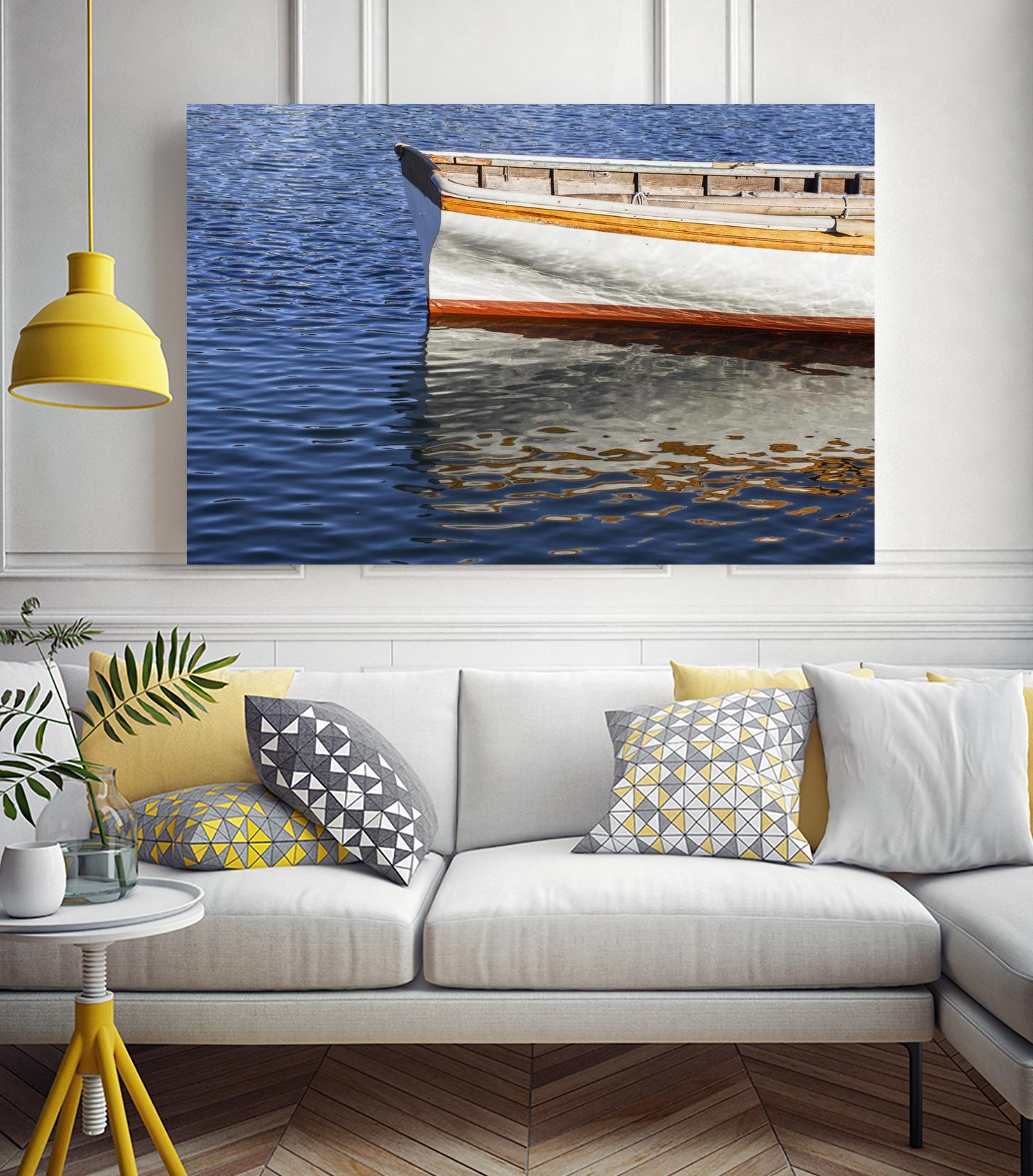 The Glide by Melissa McClain on GIANT ART - white photo art