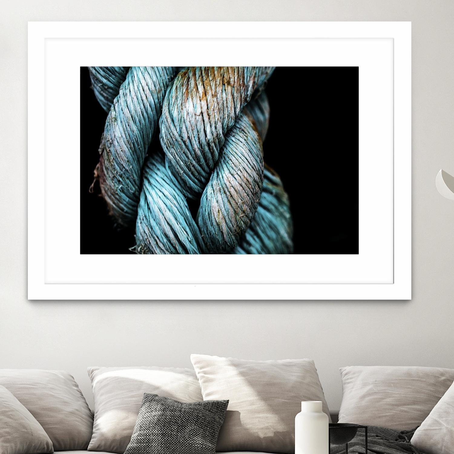 Ties that Bind by Melissa McClain on GIANT ART - black photo art