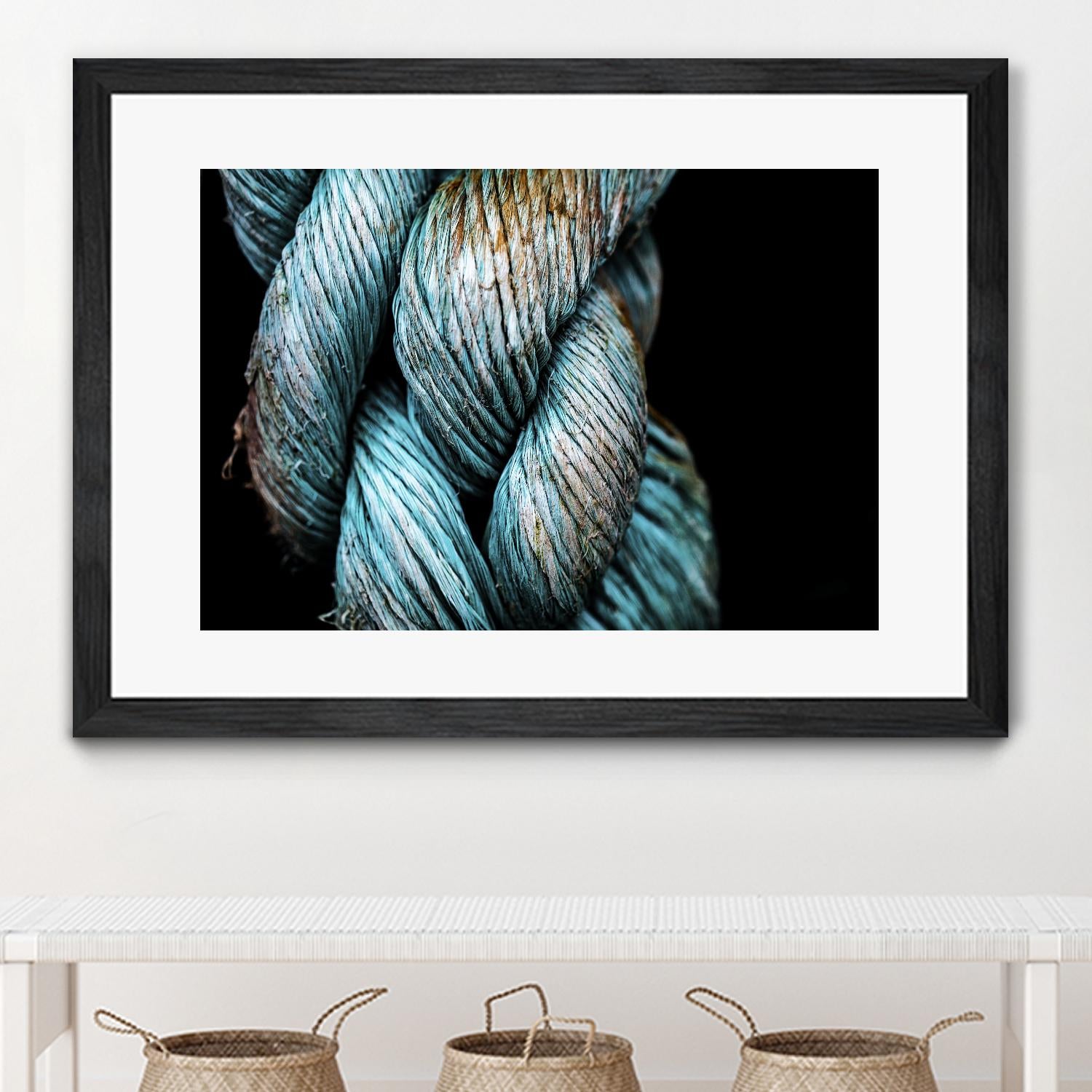 Ties that Bind by Melissa McClain on GIANT ART - black photo art