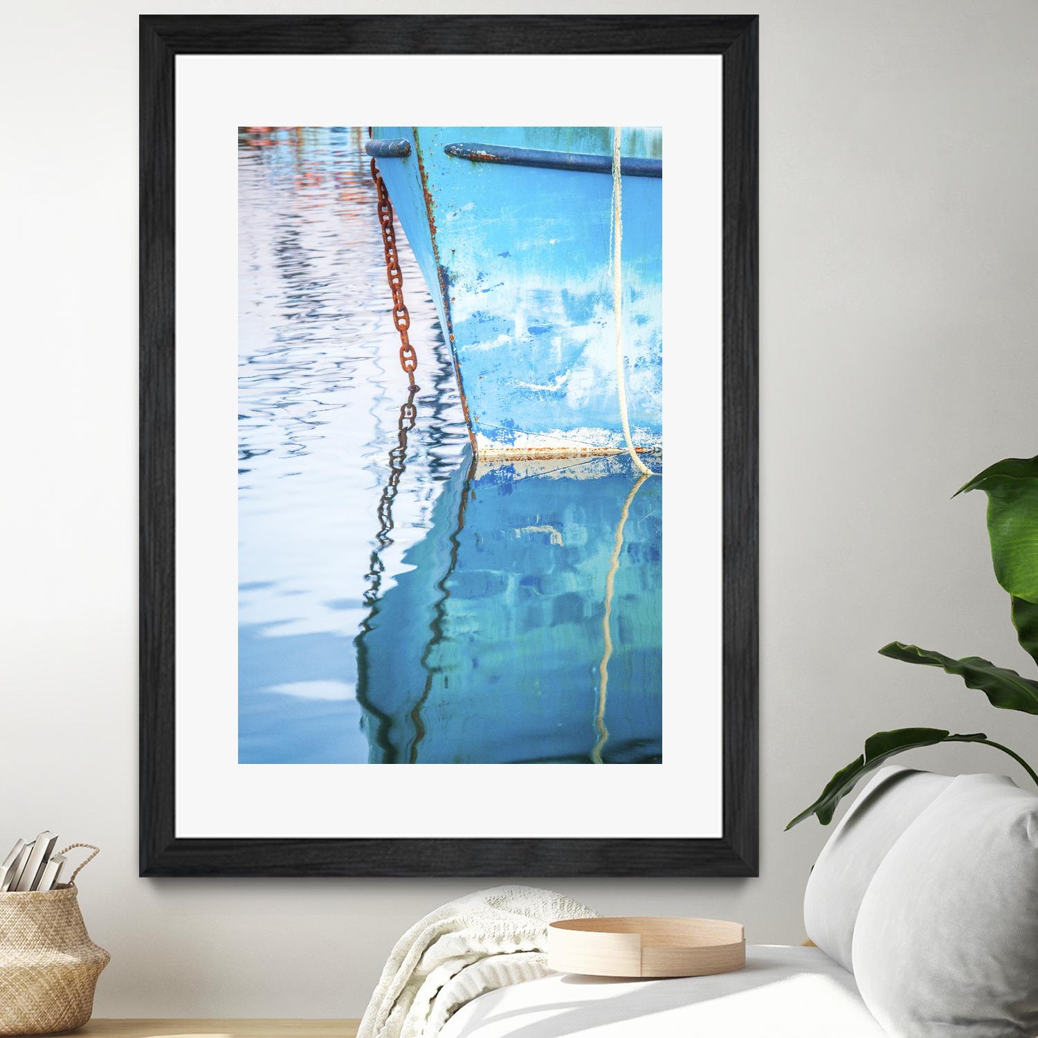 Anchoring In by Melissa McClain on GIANT ART - white photo art