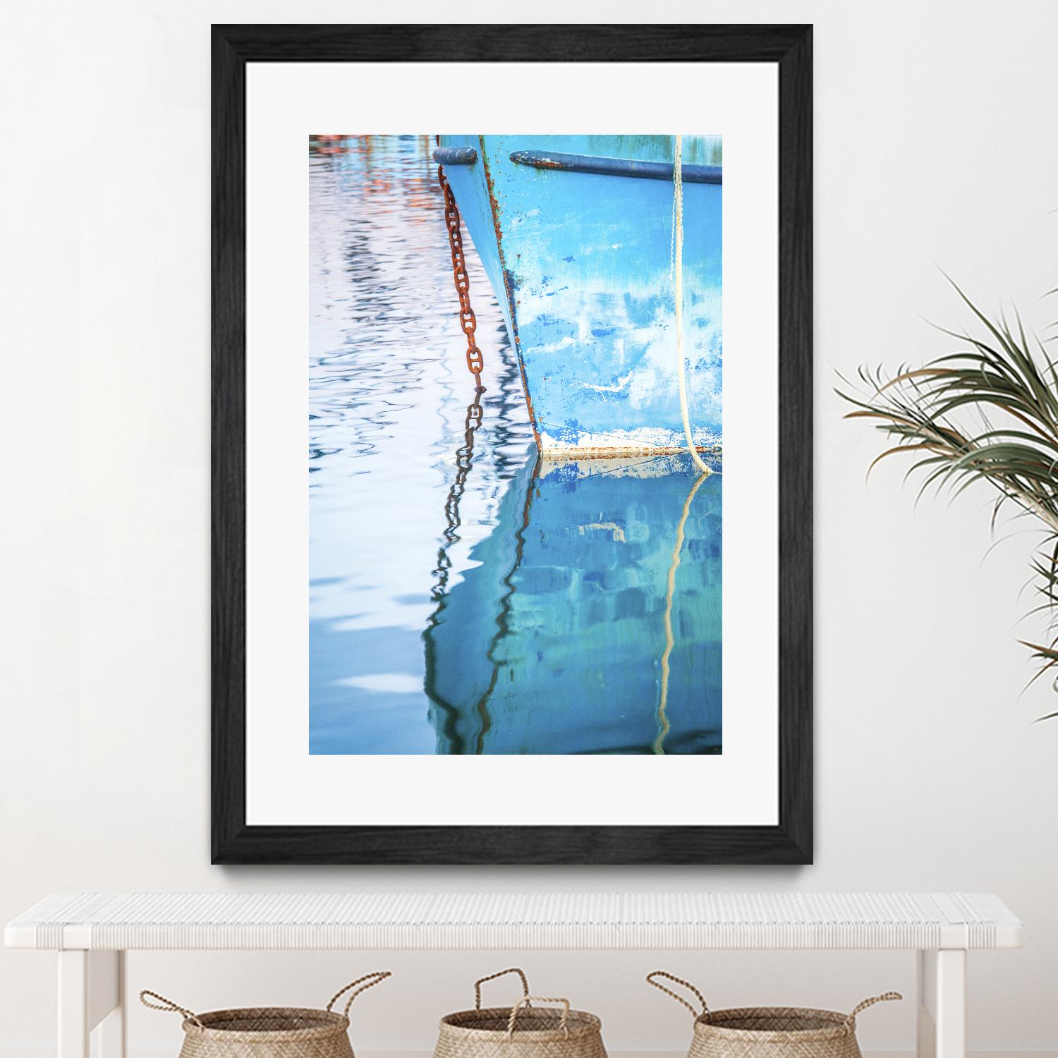Anchoring In by Melissa McClain on GIANT ART - white photo art