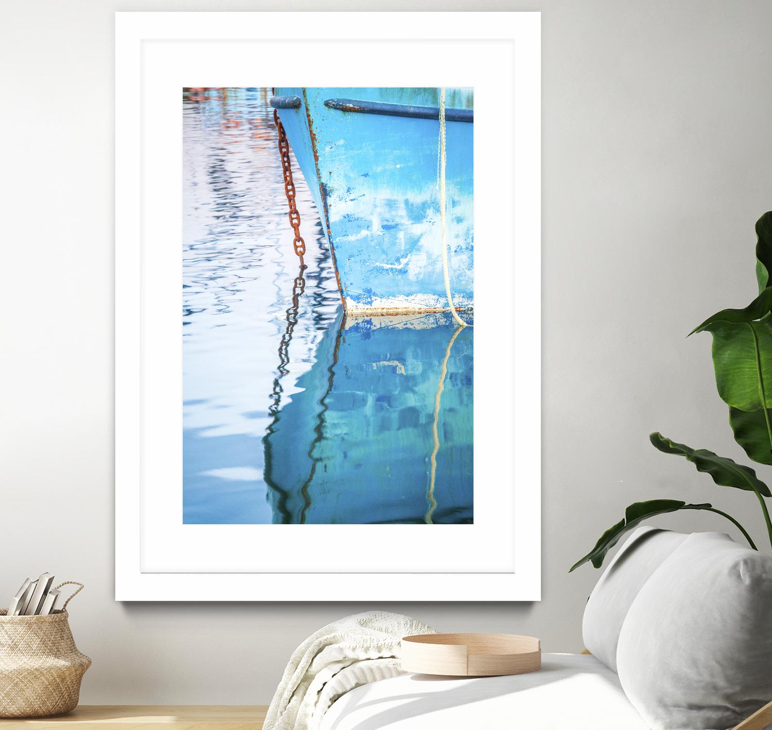 Anchoring In by Melissa McClain on GIANT ART - white photo art