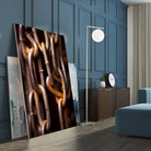 In Chains by Melissa McClain on GIANT ART - rust photo art