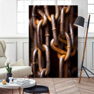 In Chains by Melissa McClain on GIANT ART - rust photo art