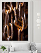 In Chains by Melissa McClain on GIANT ART - rust photo art