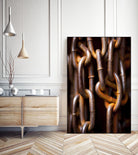 In Chains by Melissa McClain on GIANT ART - rust photo art