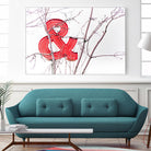 Sign of the Times by Melissa McClain on GIANT ART - white photo art