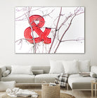 Sign of the Times by Melissa McClain on GIANT ART - white photo art