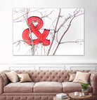 Sign of the Times by Melissa McClain on GIANT ART - white photo art