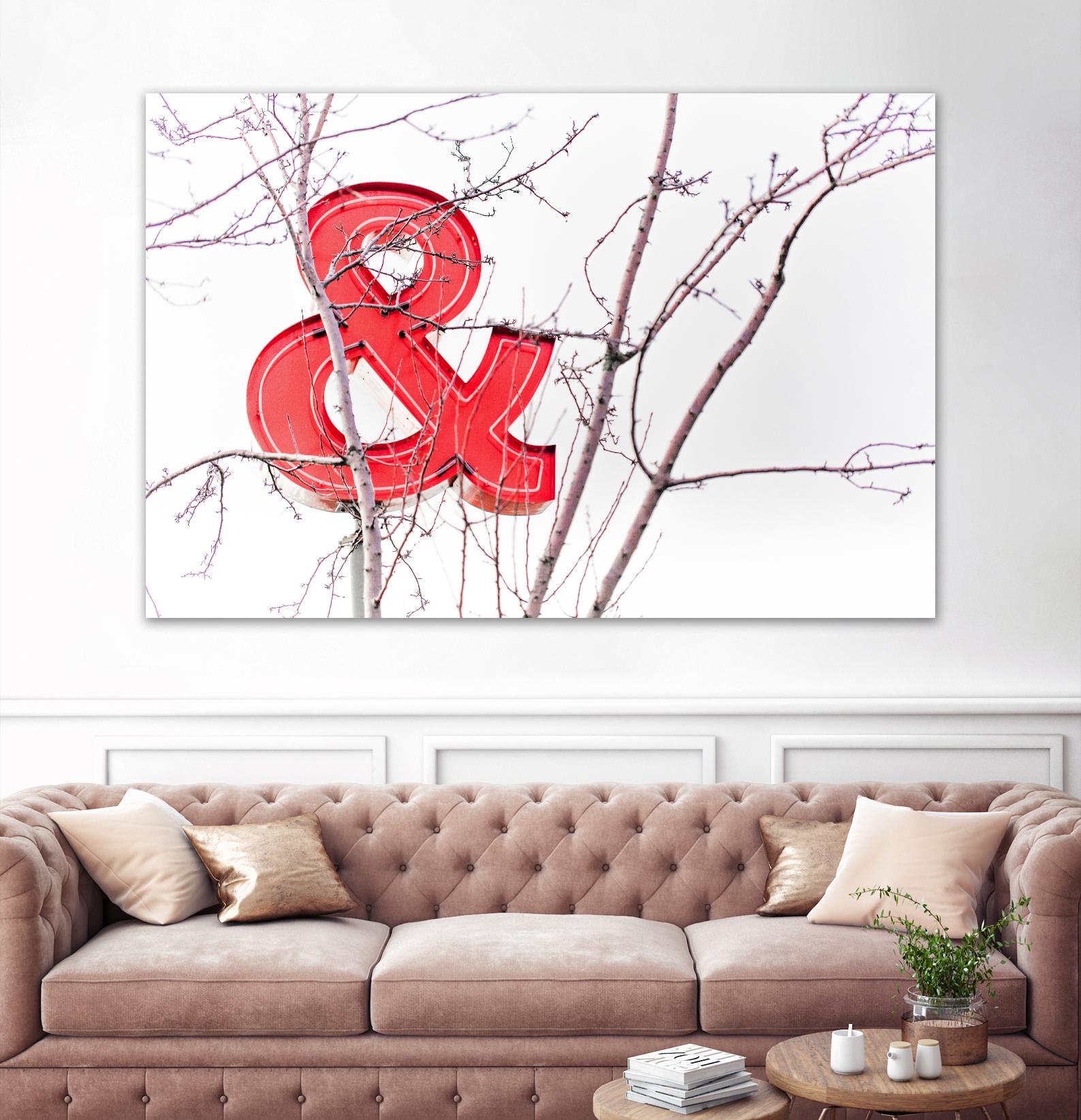 Sign of the Times by Melissa McClain on GIANT ART - white photo art