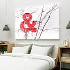 Sign of the Times by Melissa McClain on GIANT ART - white photo art