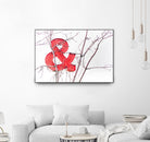 Sign of the Times by Melissa McClain on GIANT ART - white photo art