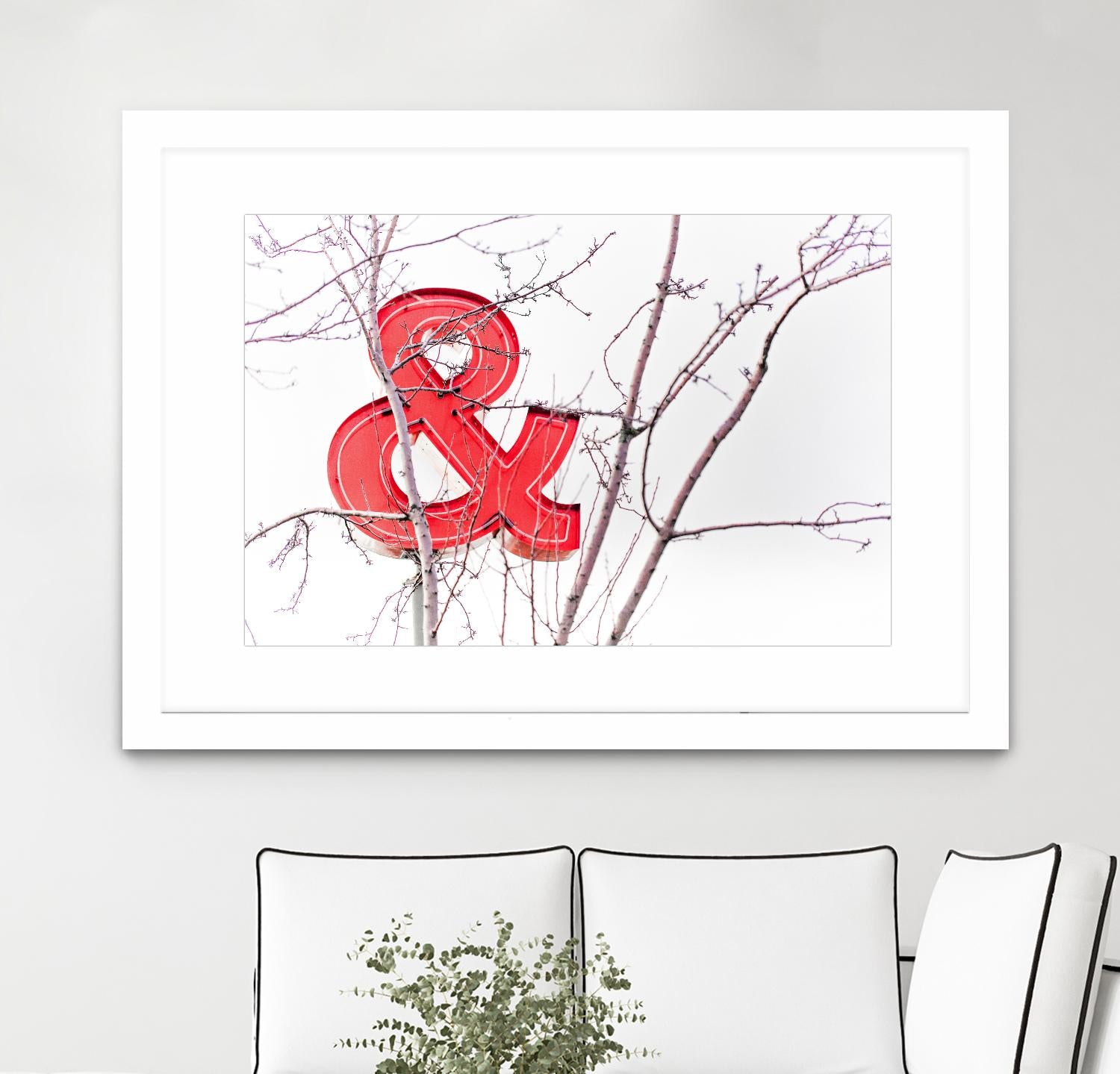 Sign of the Times by Melissa McClain on GIANT ART - white photo art