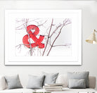 Sign of the Times by Melissa McClain on GIANT ART - white photo art