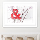 Sign of the Times by Melissa McClain on GIANT ART - white photo art