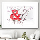 Sign of the Times by Melissa McClain on GIANT ART - white photo art