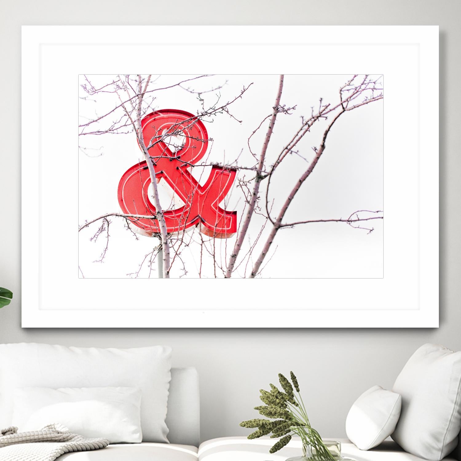 Sign of the Times by Melissa McClain on GIANT ART - white photo art