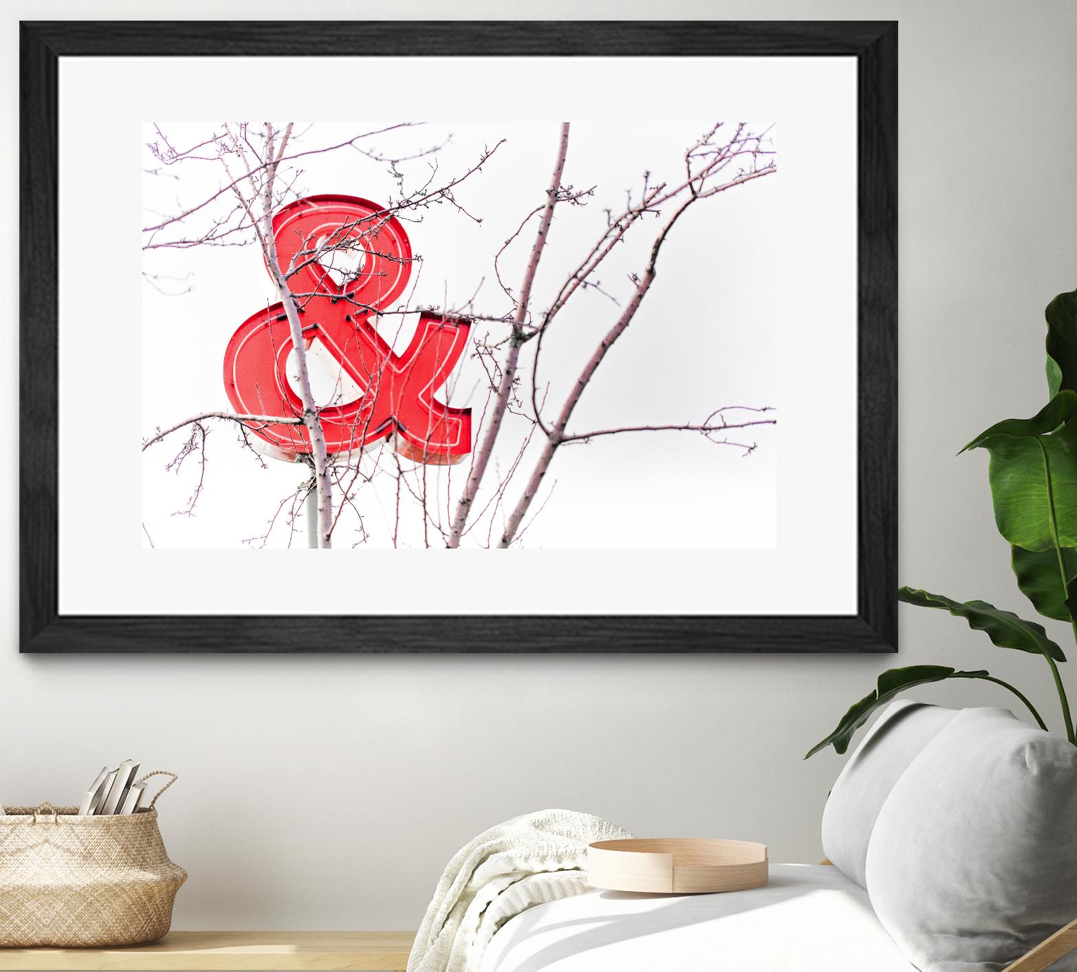 Sign of the Times by Melissa McClain on GIANT ART - white photo art