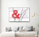 Sign of the Times by Melissa McClain on GIANT ART - white photo art