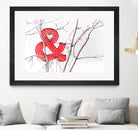 Sign of the Times by Melissa McClain on GIANT ART - white photo art