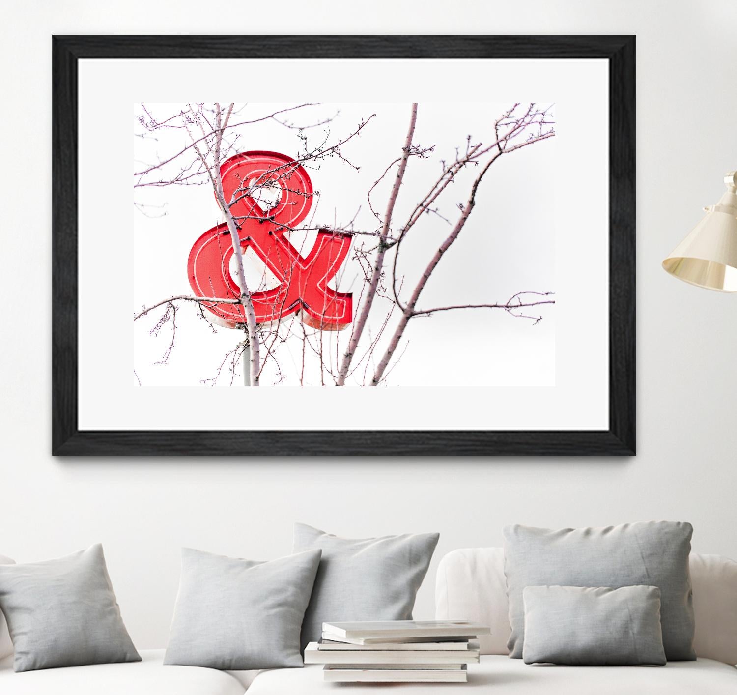 Sign of the Times by Melissa McClain on GIANT ART - white photo art