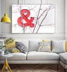 Sign of the Times by Melissa McClain on GIANT ART - white photo art