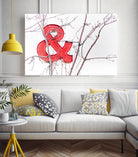 Sign of the Times by Melissa McClain on GIANT ART - white photo art