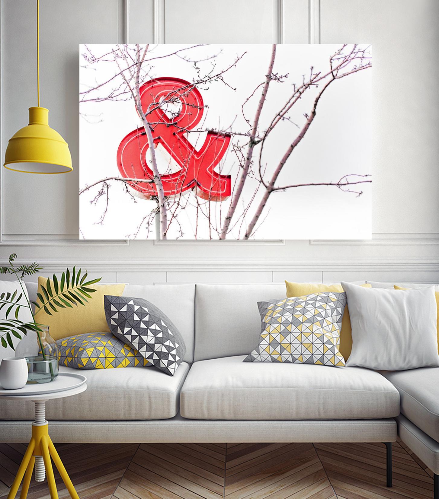 Sign of the Times by Melissa McClain on GIANT ART - white photo art