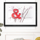 Sign of the Times by Melissa McClain on GIANT ART - white photo art