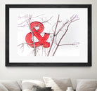 Sign of the Times by Melissa McClain on GIANT ART - white photo art