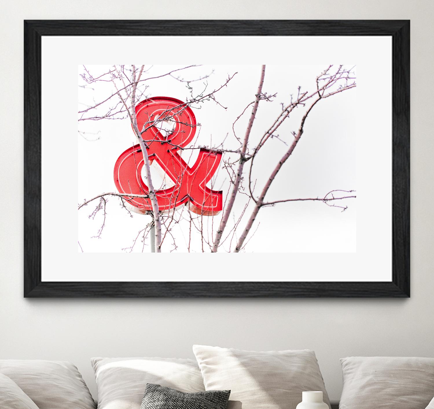 Sign of the Times by Melissa McClain on GIANT ART - white photo art