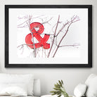 Sign of the Times by Melissa McClain on GIANT ART - white photo art