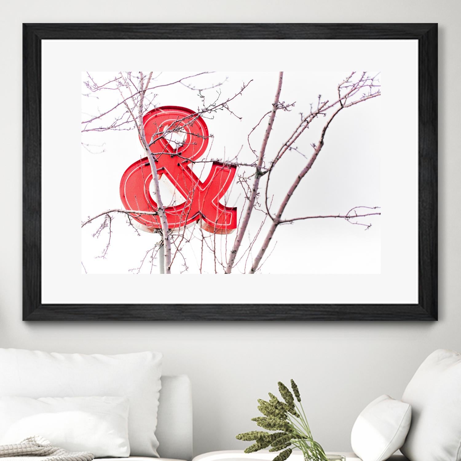 Sign of the Times by Melissa McClain on GIANT ART - white photo art