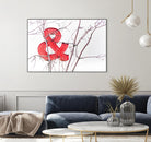 Sign of the Times by Melissa McClain on GIANT ART - white photo art